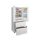 Lodówka Midea MDRF600BIE36 French Door No Frost 191cm Białe Szkło Do Obudowy WiFi 435L - 1525853 - zdjęcie 7